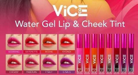 Vice lip tint chozz, Health & Beauty, Makeup on Carousell