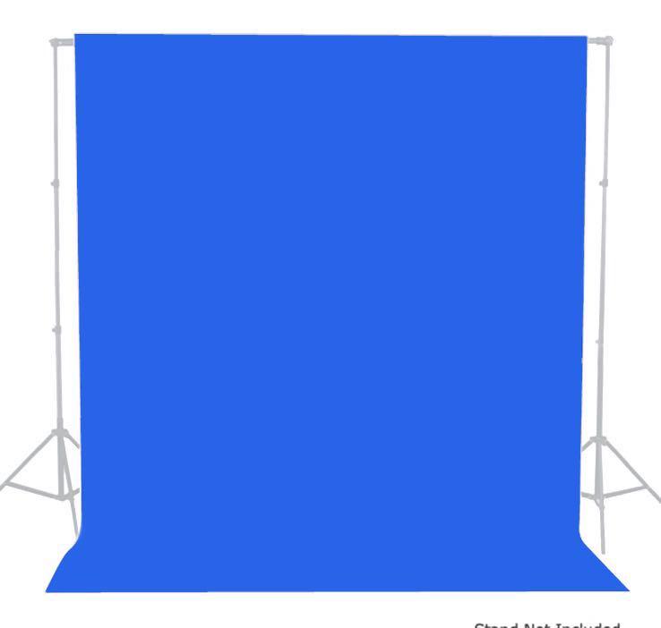 Video Studio Blue Screen Muslin Backdrop Cloth Backdrop Stand Photography Video Equipment On Carousell