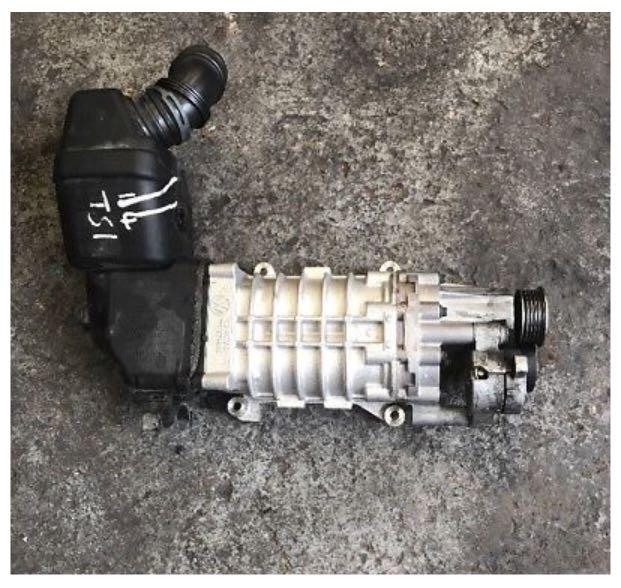 Jetta supercharger on sale