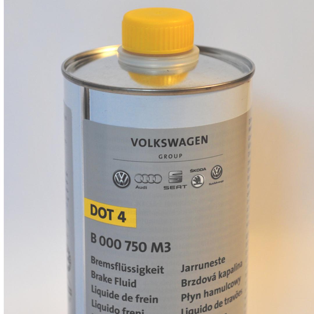 Vw dot 4 brake best sale fluid