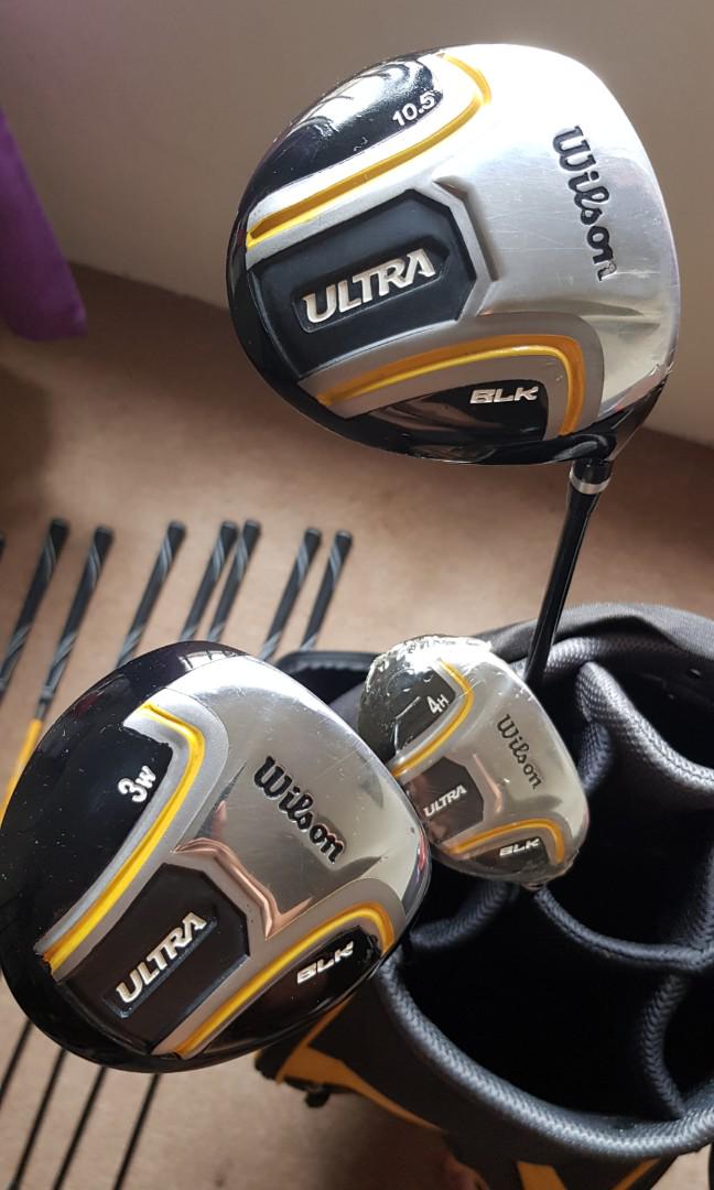 Wilson Ultra Golf Set , Sports Equipment, Sports & Games, Golf on