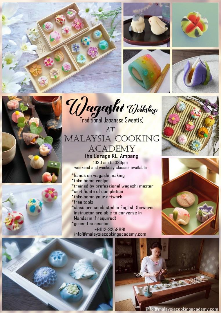 Wagashi, Hobbies & Toys, Stationery & Craft, Craft Supplies