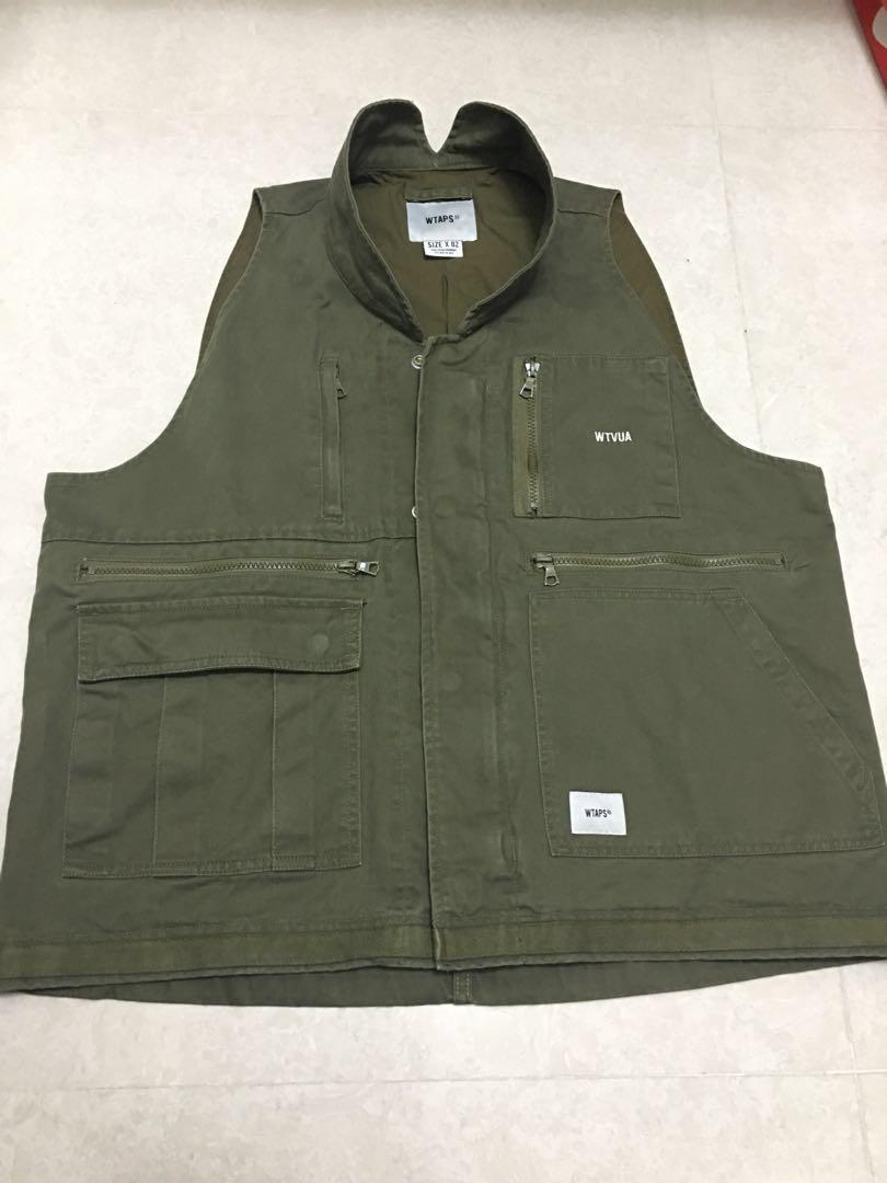 WTAPS REP / JACKET COTTON CHINO 18SS, 男裝, 外套及戶外衣服- Carousell