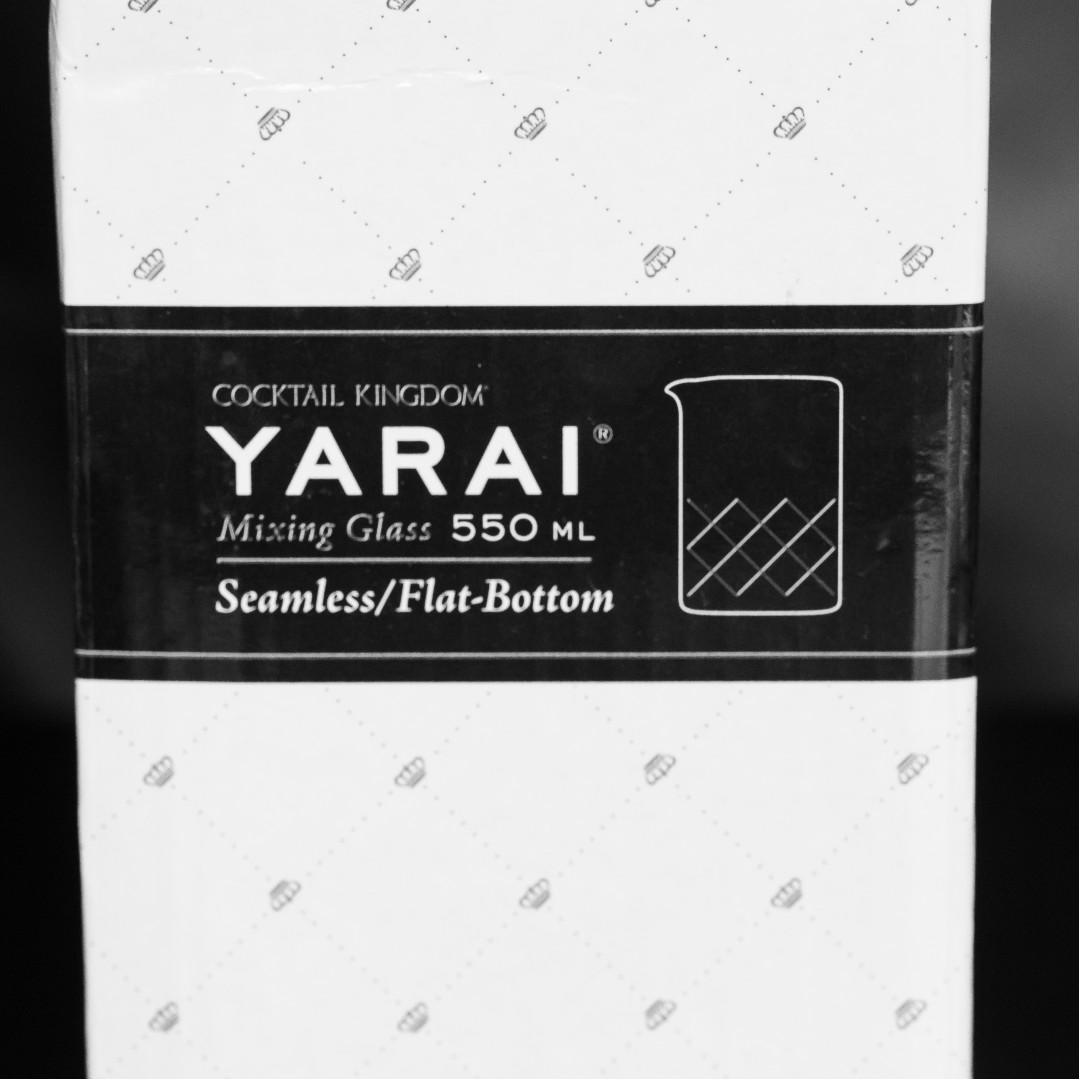 Yarai Mixing Glass, Furniture & Home Living, Kitchenware & Tableware