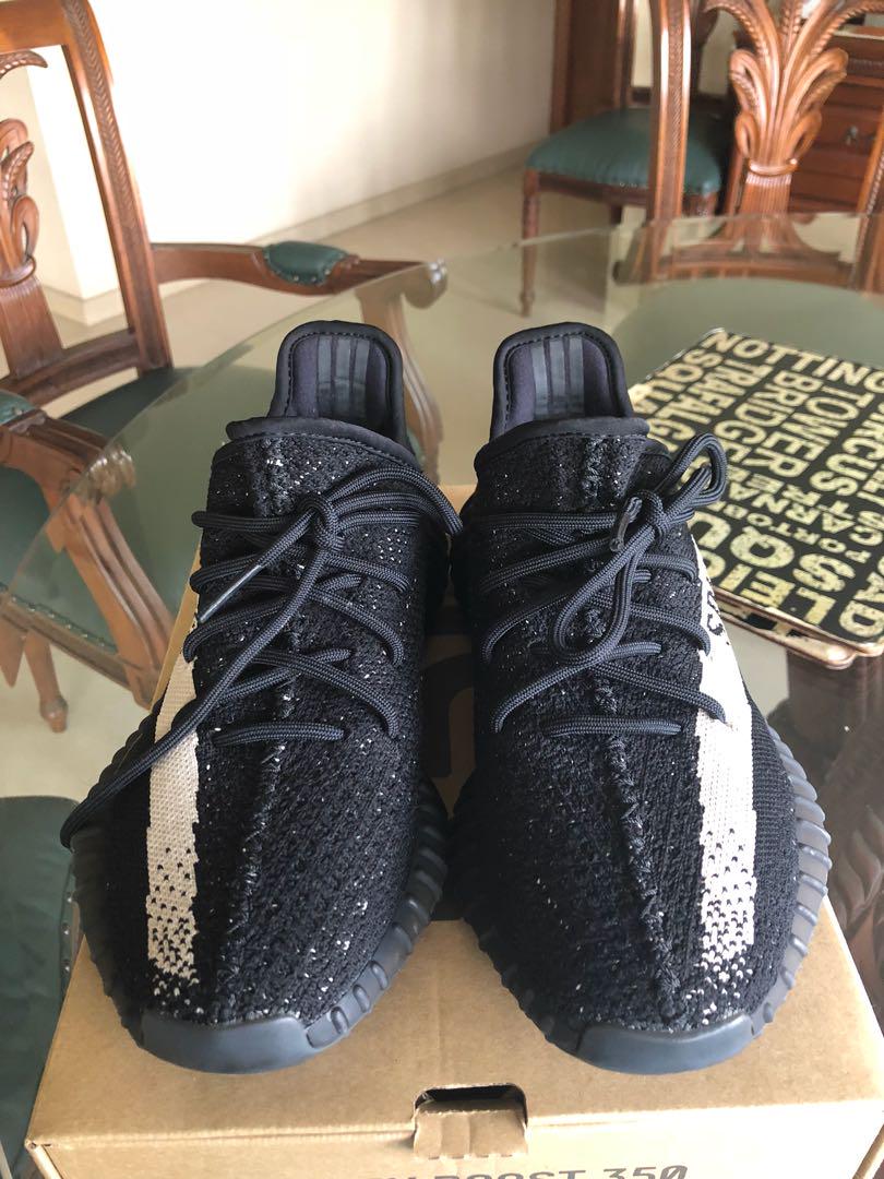 Yeezy boost 350 v2 oreo used on sale