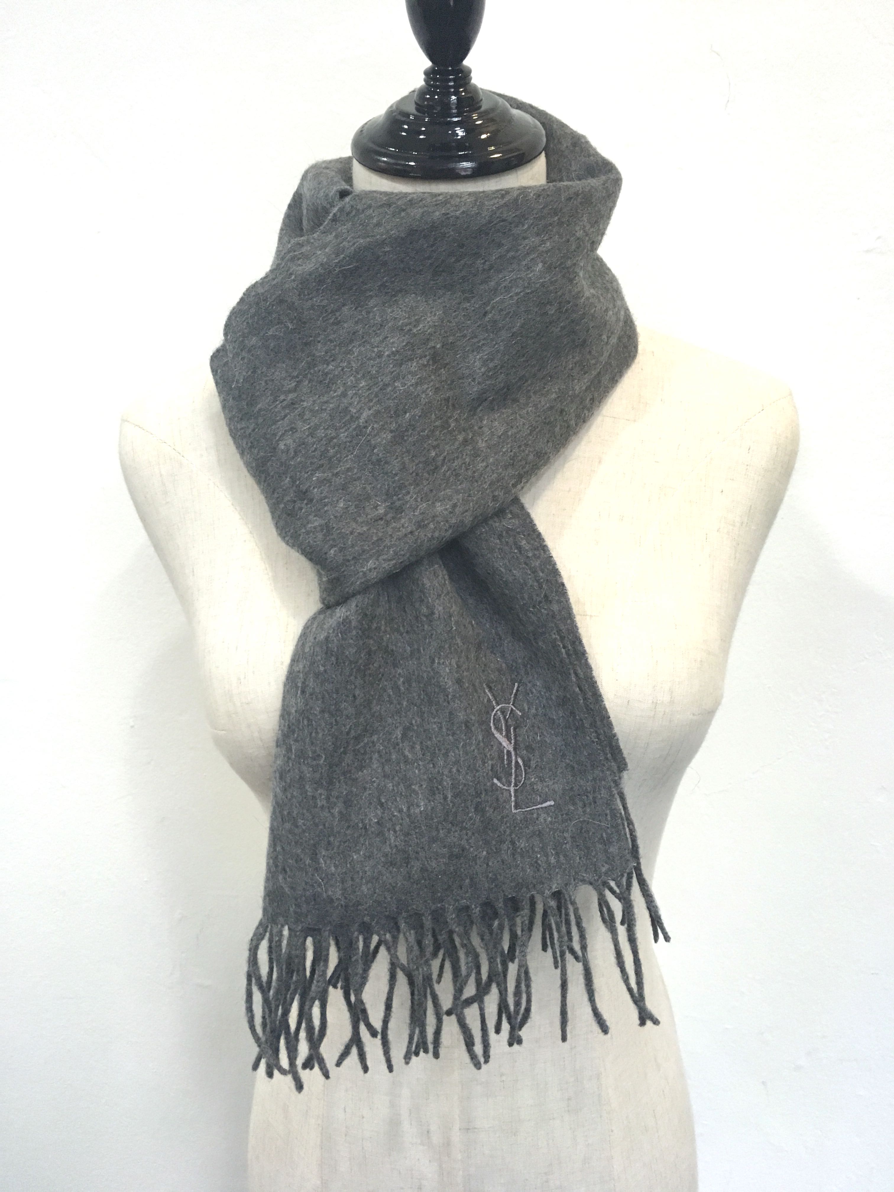 ysl scarf