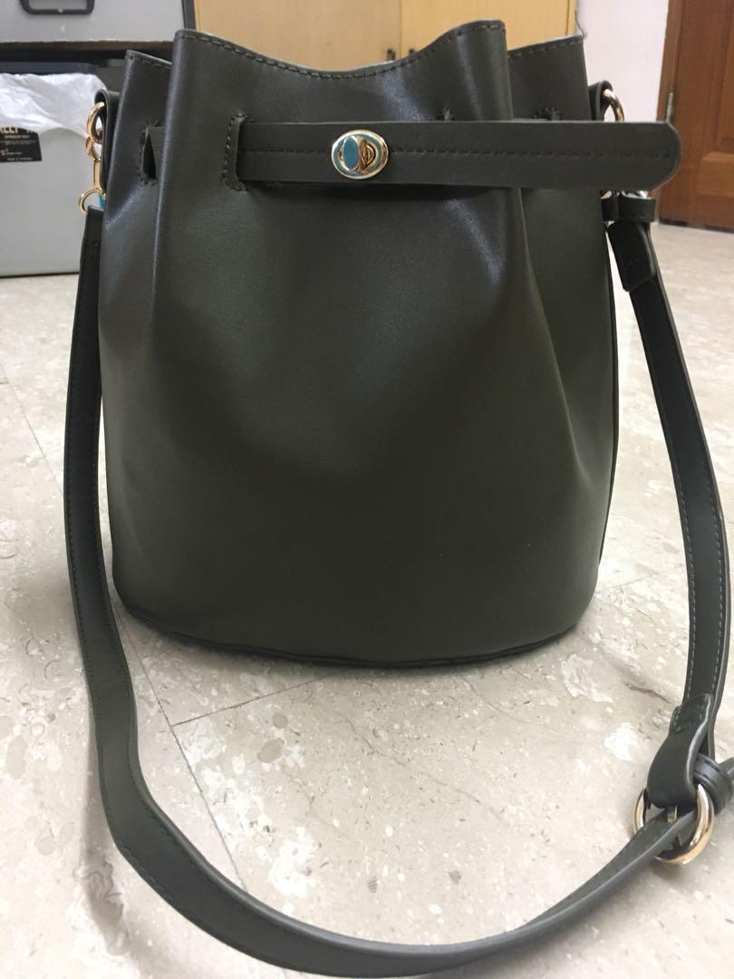 Zalora Bucket Bag Women s Fashion Bags Wallets Cross body Bags on Carousell