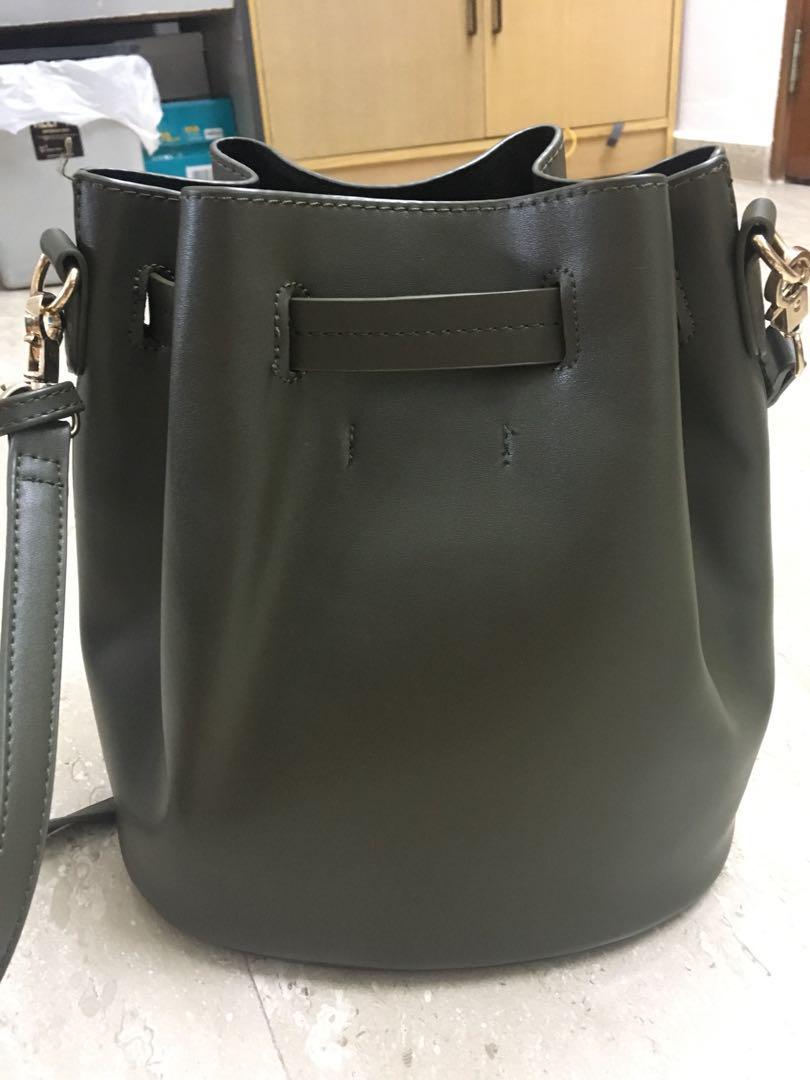 Zalora Bucket Bag Women s Fashion Bags Wallets Cross body Bags on Carousell