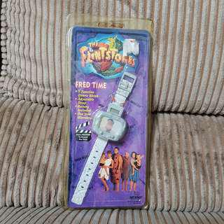 Vintage Flintstones Wrist Watch