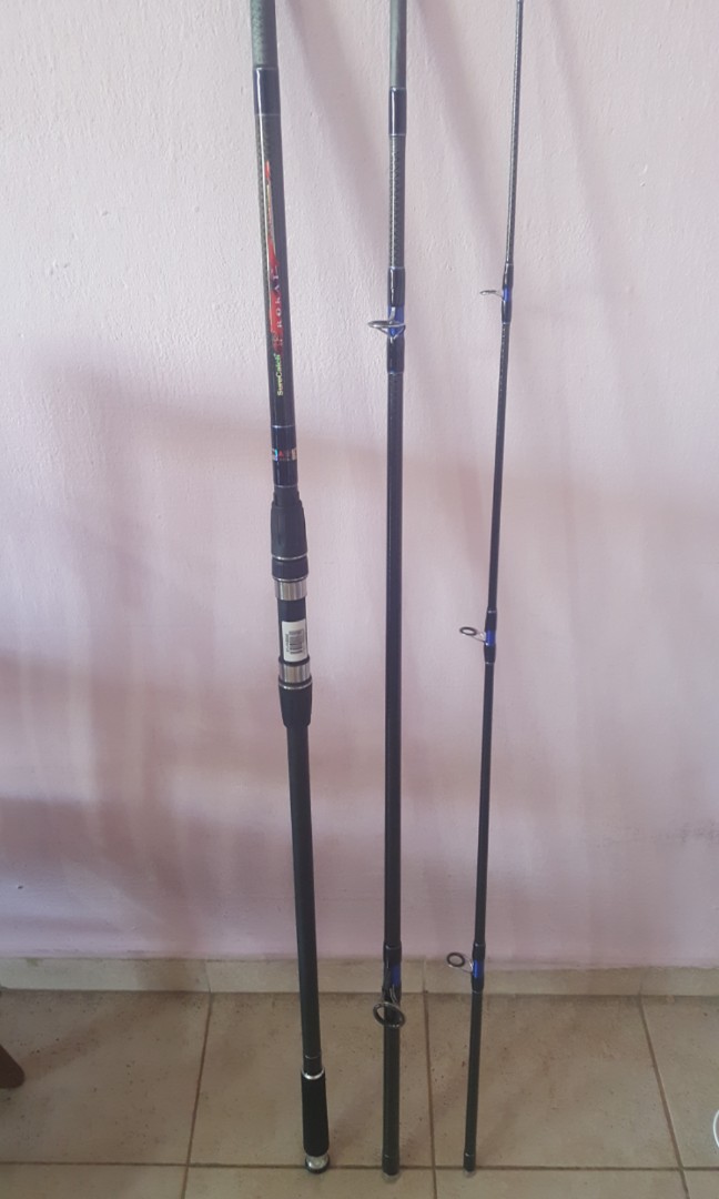 12ft Surf Casting Fishing Rod (Spinning), Sports Equipment, Fishing on  Carousell