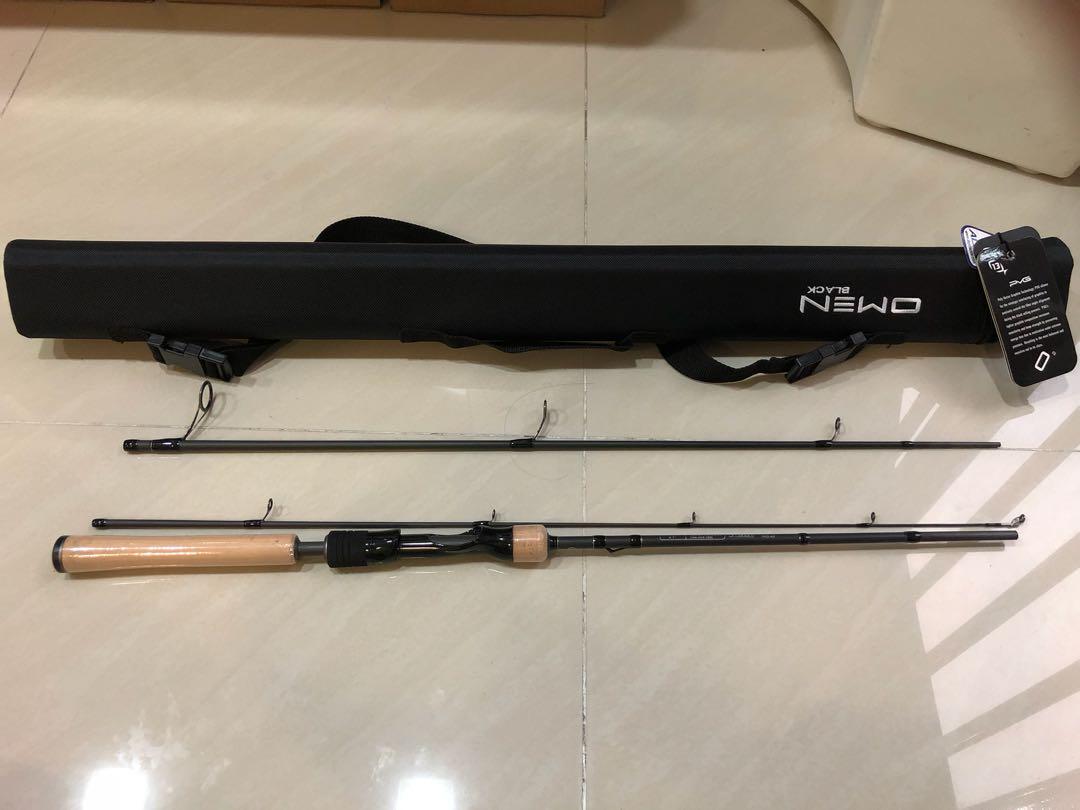 13 Fishing Omen Black Spinning Rod Sports Sports Games Equipment On Carousell