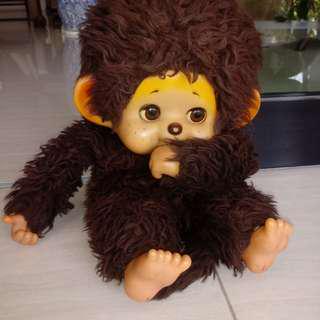 Vintage Sekiguchi Monchichi Sleepy Eye Monkey
