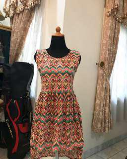 Tribal dress terussan S-M