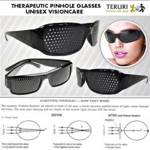 3K reviews PROMO BN Therapeutic Pinhole Glasses Unisex Vision Care. Provides Natural Vision Therapy for Improved Eyesight and Focus. Suitable for