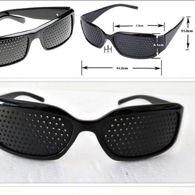 3K reviews PROMO BN Therapeutic Pinhole Glasses Unisex Vision Care. Provides Natural Vision Therapy for Improved Eyesight and Focus. Suitable for