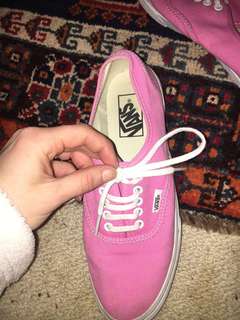 Vans size 8