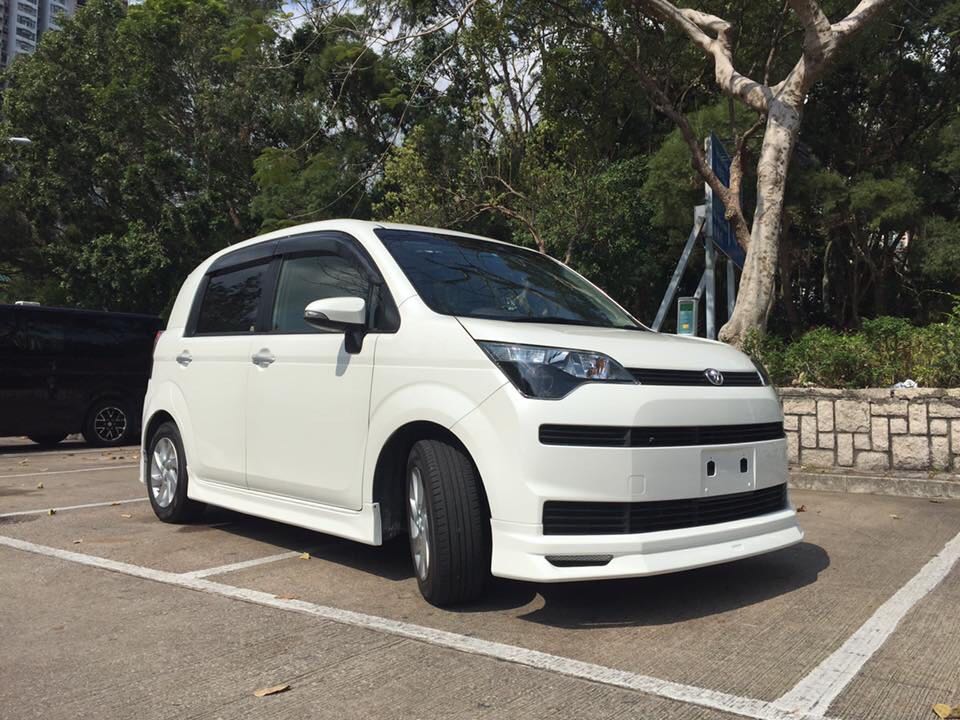 Toyota spade клиренс
