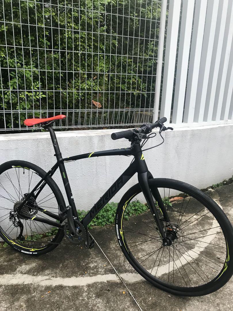 Merida 100 hotsell speeder 2018