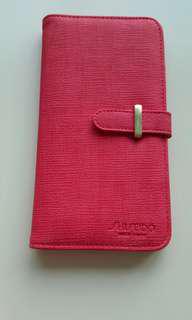 Shiseido Passport holder (Red)