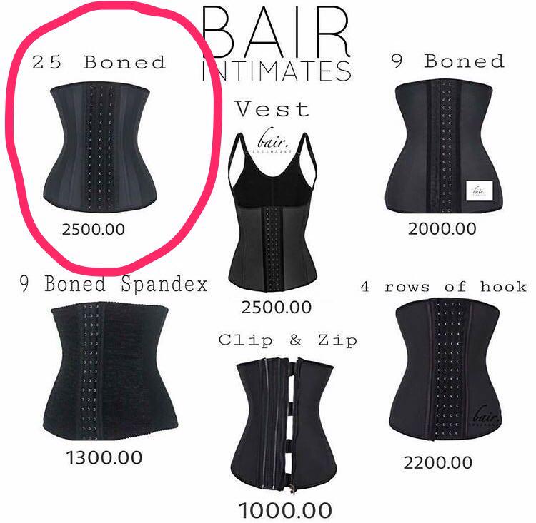 25 boned corset outlet