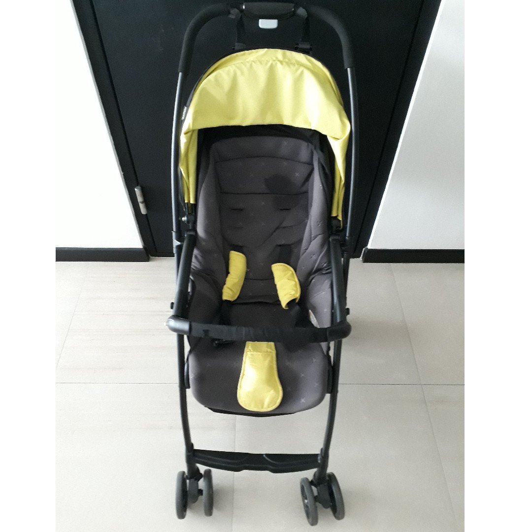 2 way facing stroller