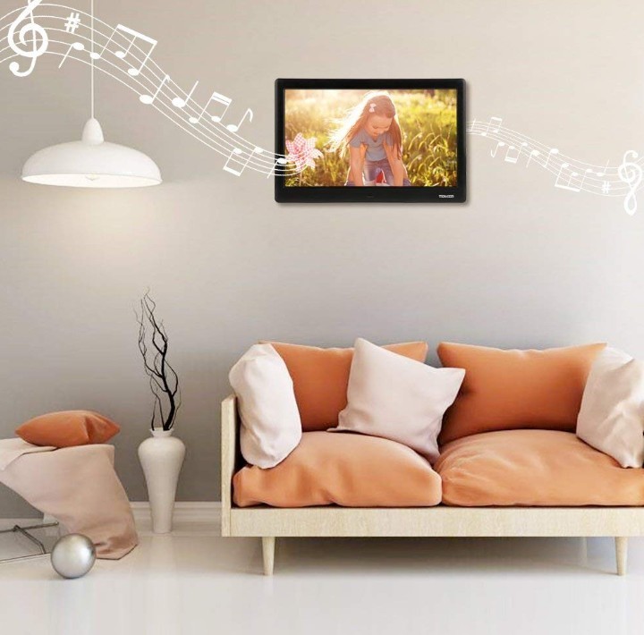 721 Tenker 7 Inch Hd Digital Photo Frame With Auto Rotate Calendar Photo