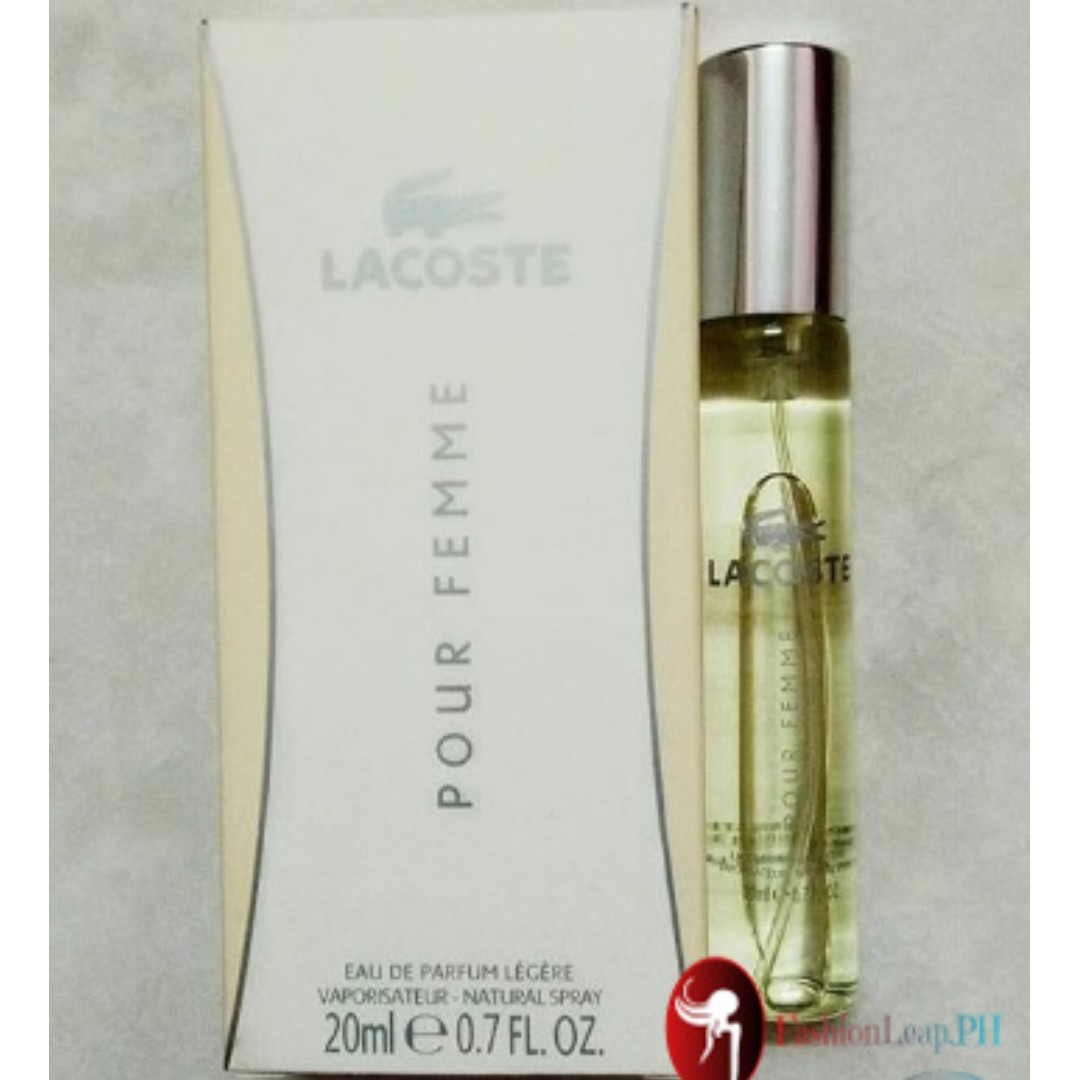 Lacoste pour femme 20 ml new arrivals