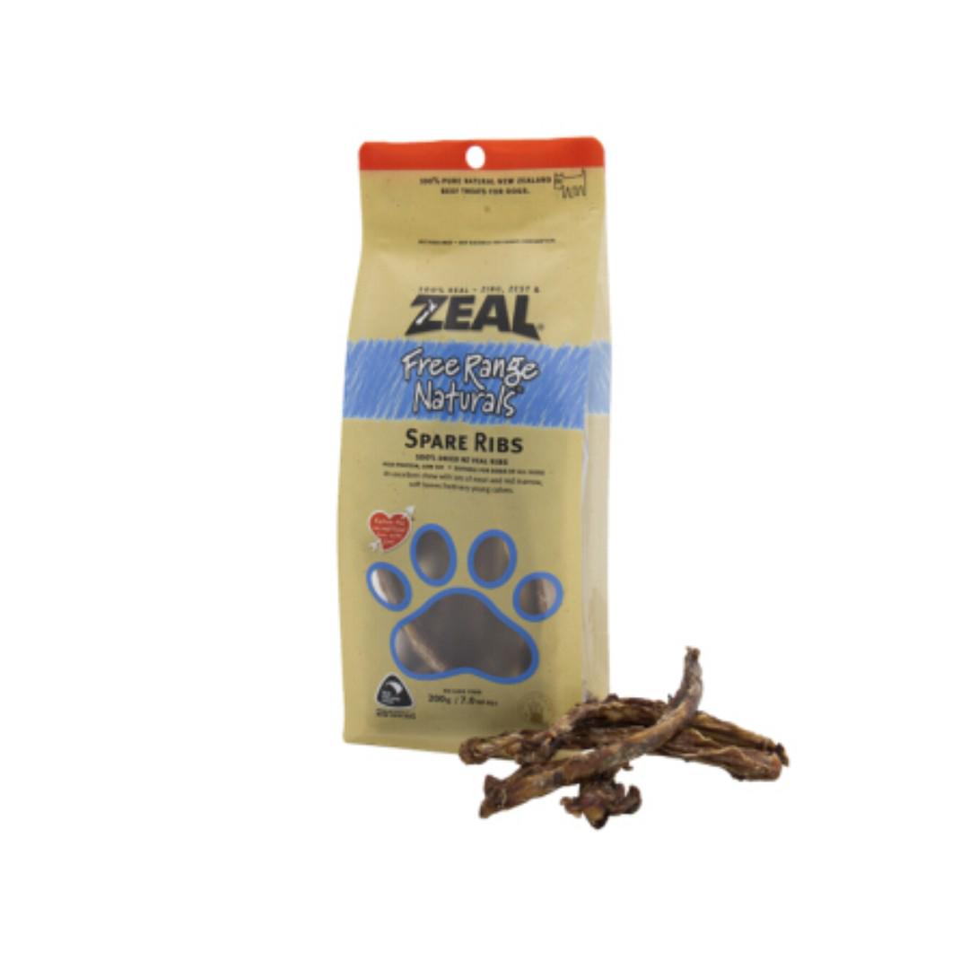狗零食zeal Spare Ribs 天然風乾牛仔肋骨 0g 潔齒骨 寵物用品 寵物衣服 Carousell