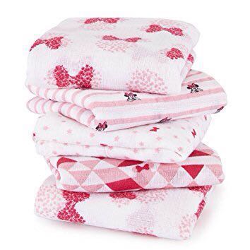 minnie mouse swaddle