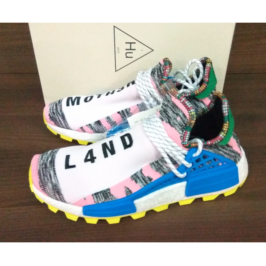 Adidas Human Race Afro Solar Pack, Men's Fashion, Footwear, Sneakers on  Carousell