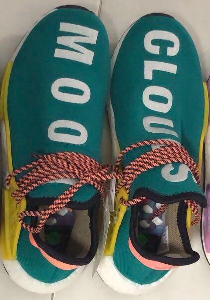 Adidas Human Race Nmd Pharrell Sun Glow Men S Fashion Footwear Sneakers On Carousell
