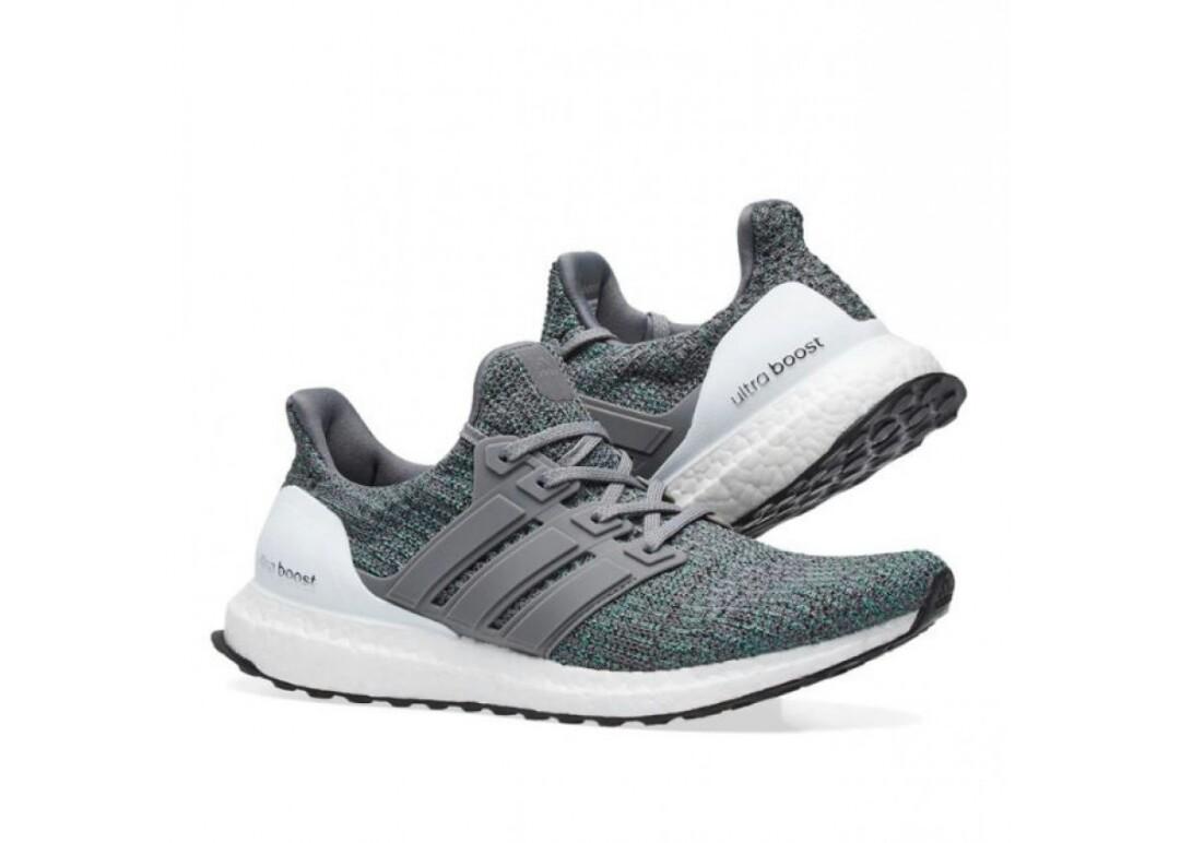Adidas Ultra Boost 4 0 Grey Four 42 2 3 100 New Men S
