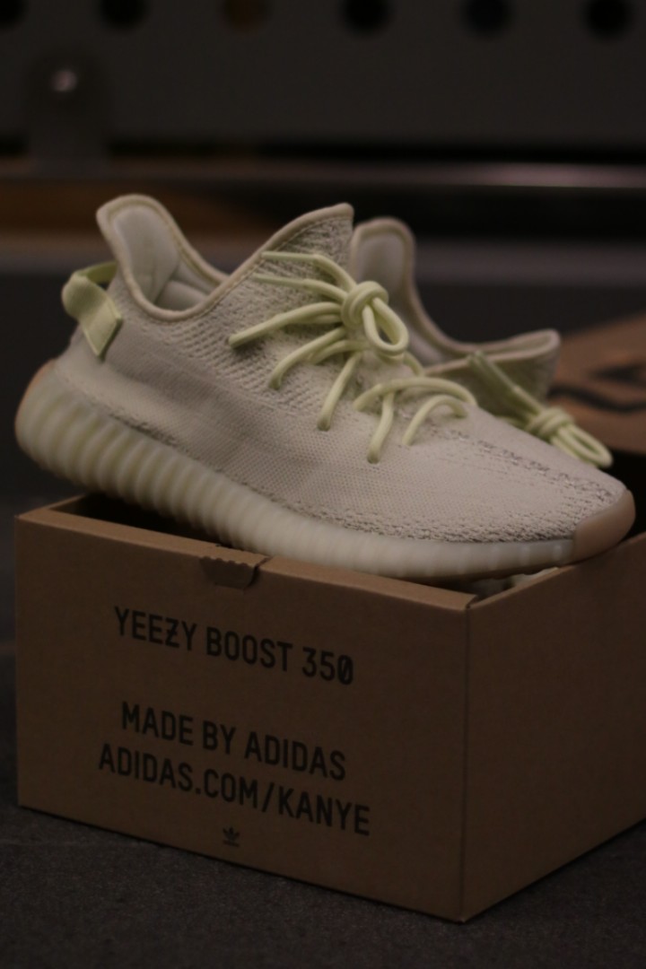 Adidas Yeezy Boost 350 V2 Butter Men S Fashion Footwear Sneakers On Carousell
