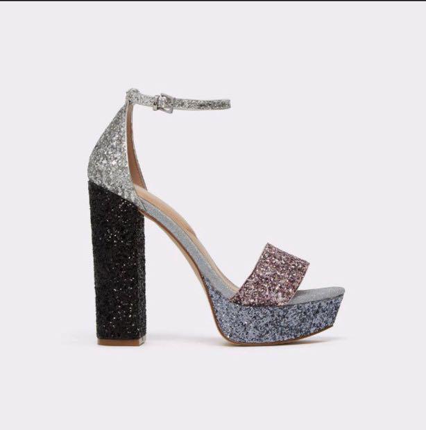 glitter aldo shoes