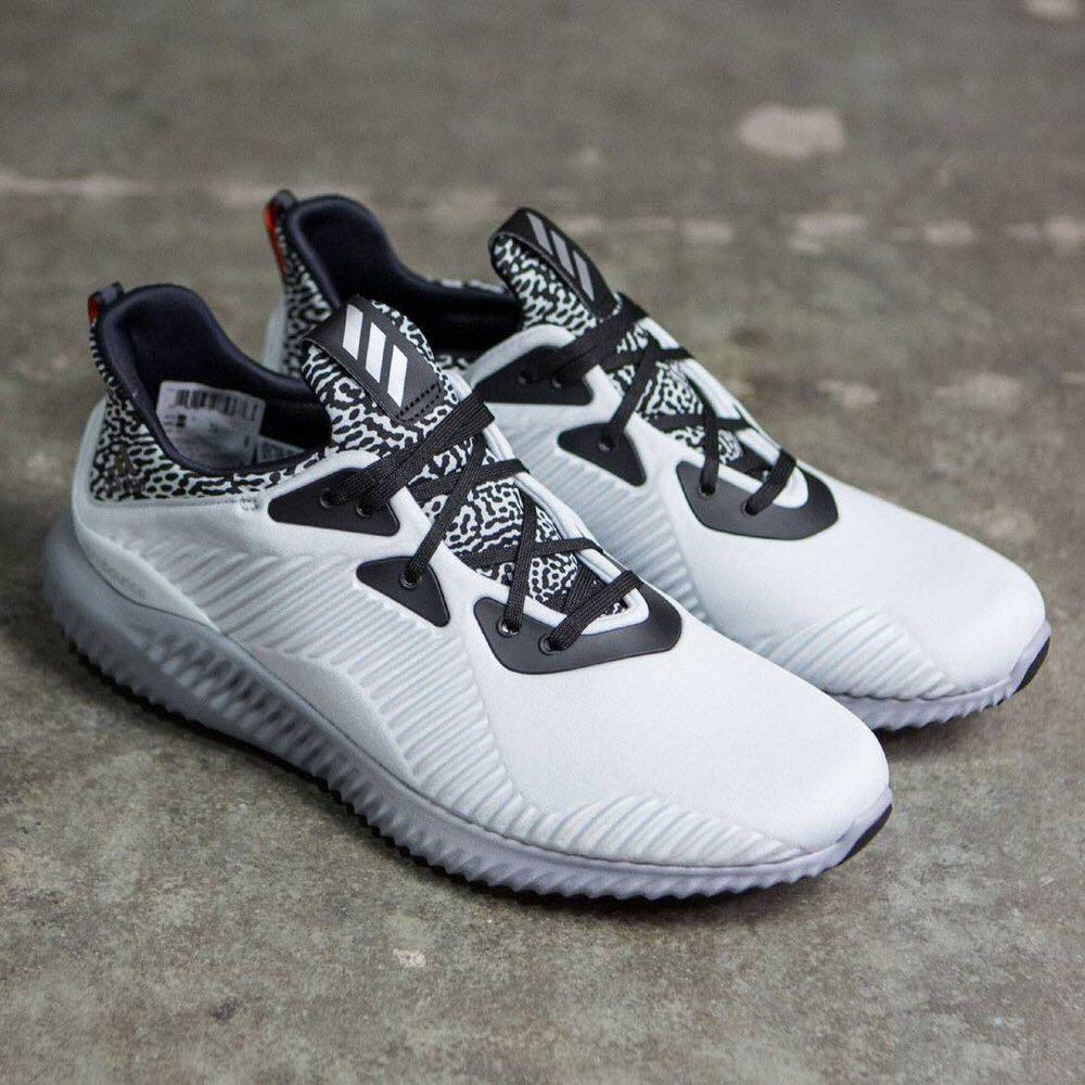 Alphabounce 2025 clear grey