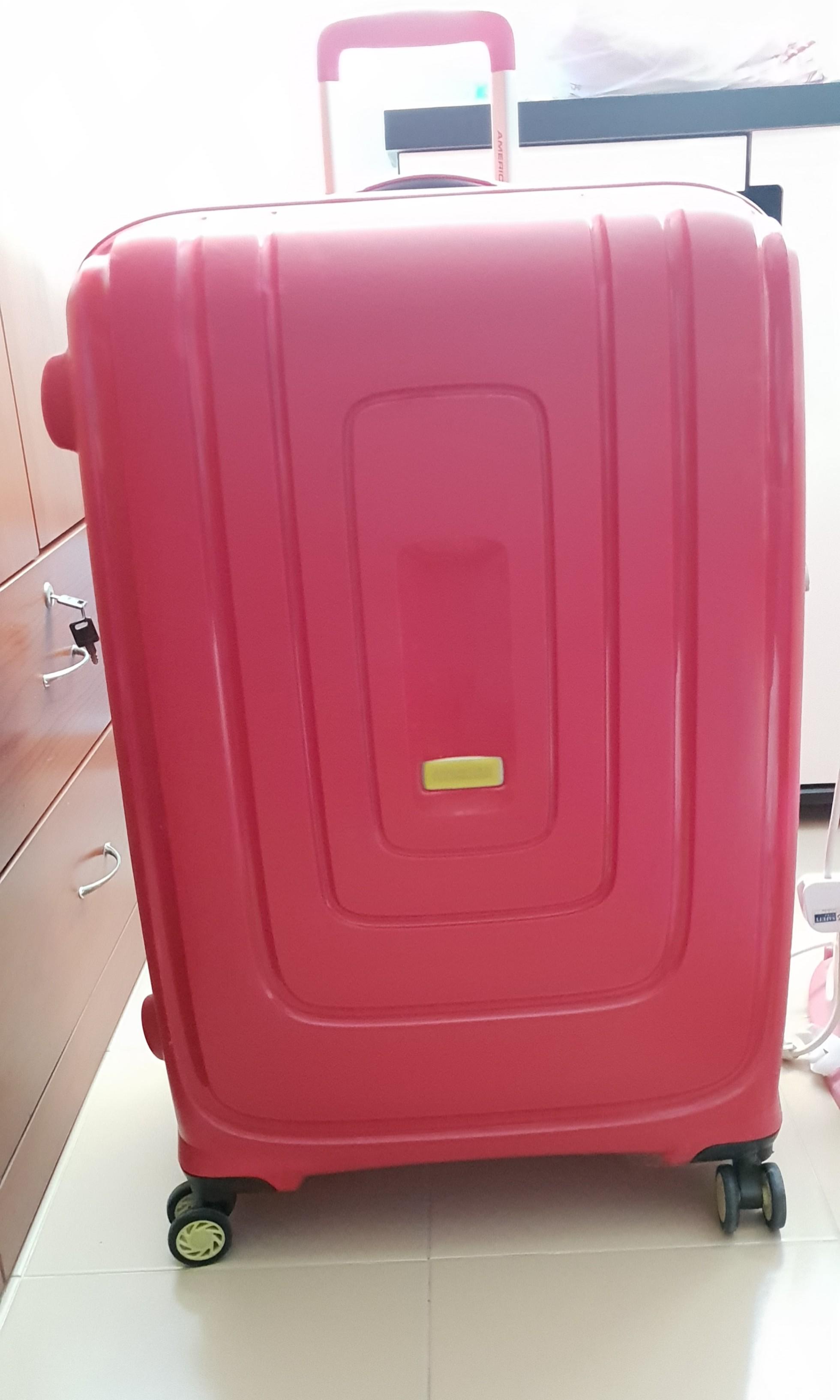 used american tourister luggage
