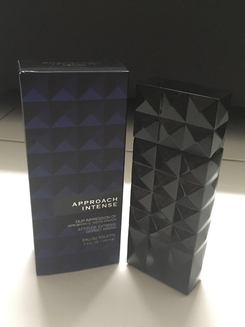 Attitude Extreme Giorgio Armani Impression Approach Intense 100ml