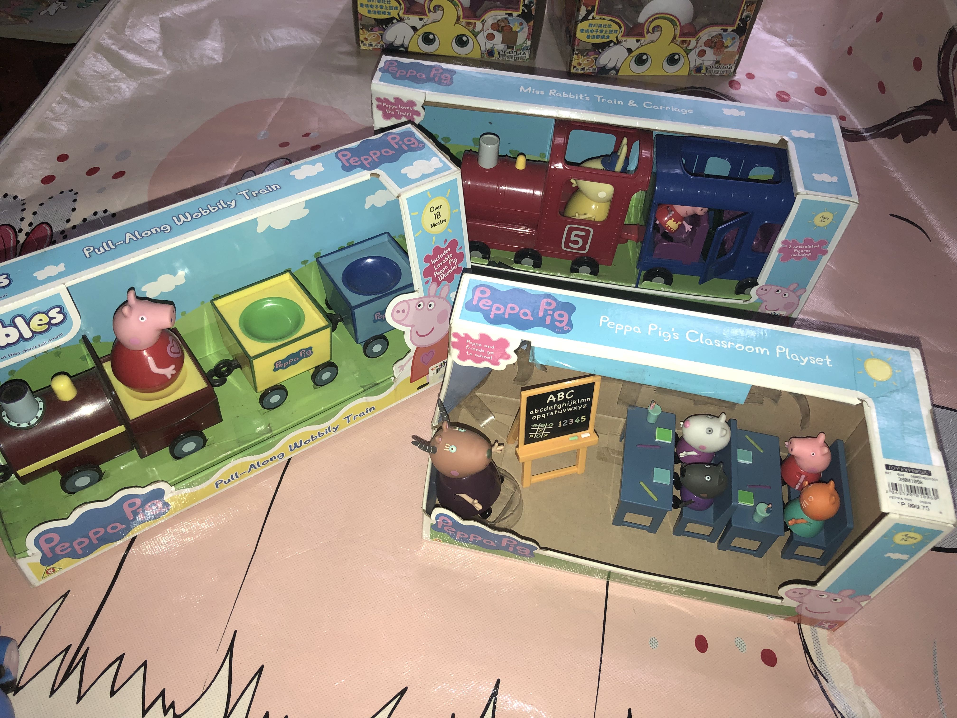 miss rabbit train