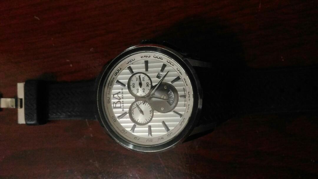 Authentic Black Armin Men S Fashion Watches On Carousell