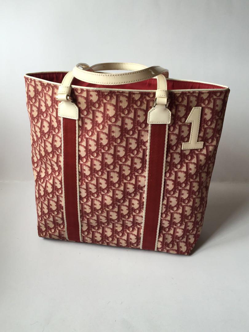 dior red monogram