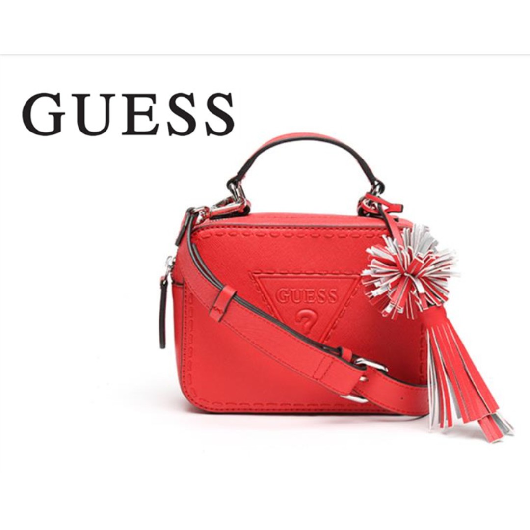 Original Guess handbag, Women's Fashion, Bags & Wallets, Purses & Pouches  on Carousell