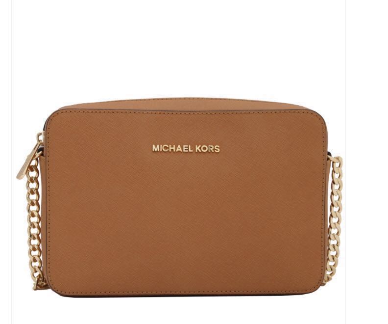 Authentic Michael Kors branded brown 