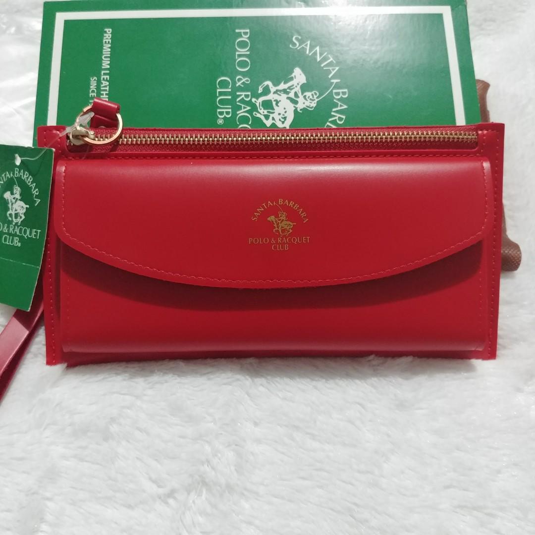 Authentic Santa Barbara Polo Racquet Club Wallet Women s