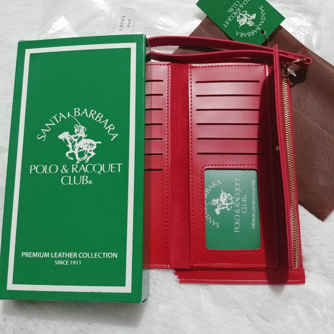 Authentic Santa Barbara Polo Racquet Club Wallet