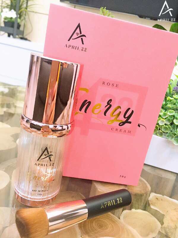 Award Winning Brand April22 Rose Energy Cream Health Beauty Makeup On Carousell