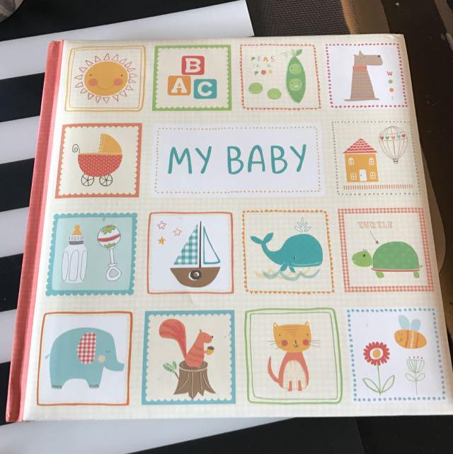 Baby top journey book