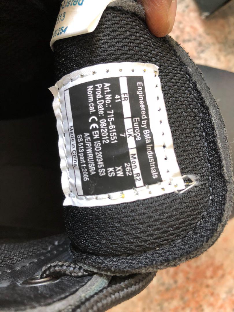 Fr 41 top shoe size