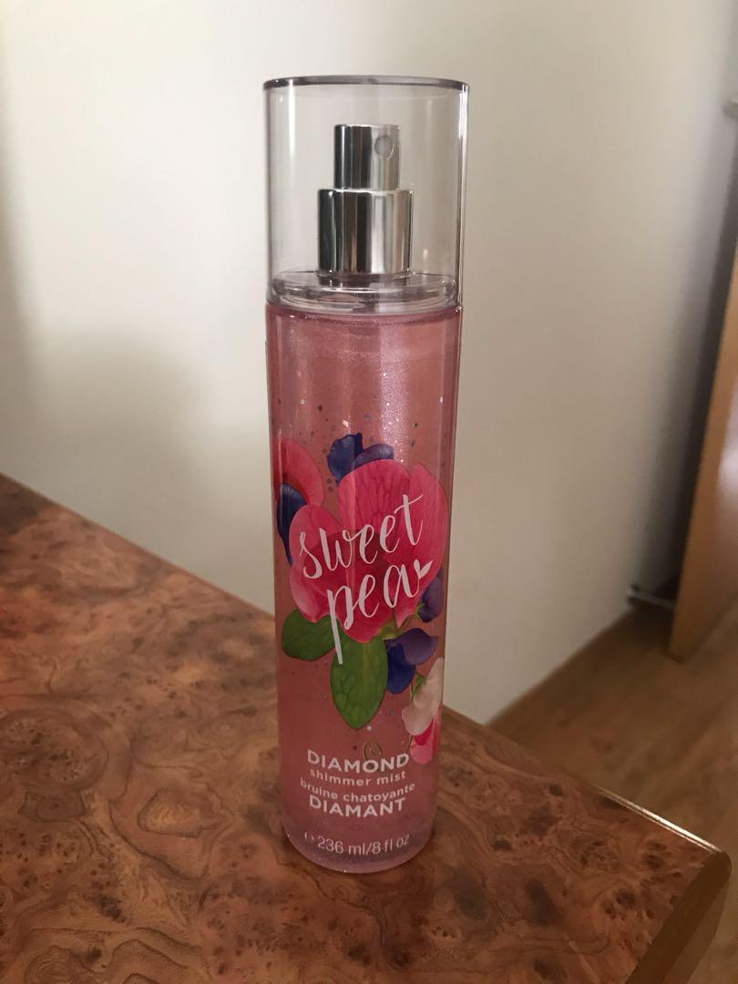Bath Body Works Diamond Shimmer Mist Health Beauty