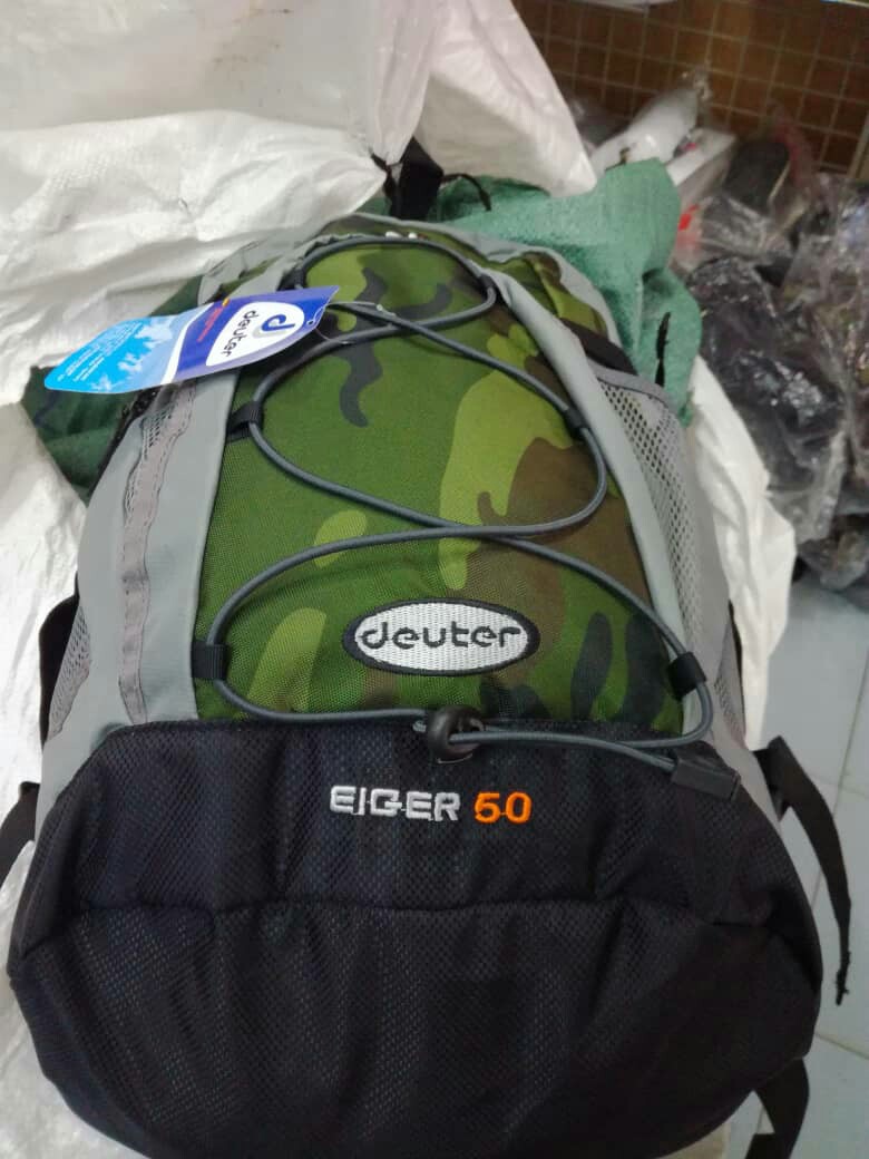 Beg hiking Deuter Eiger 50
