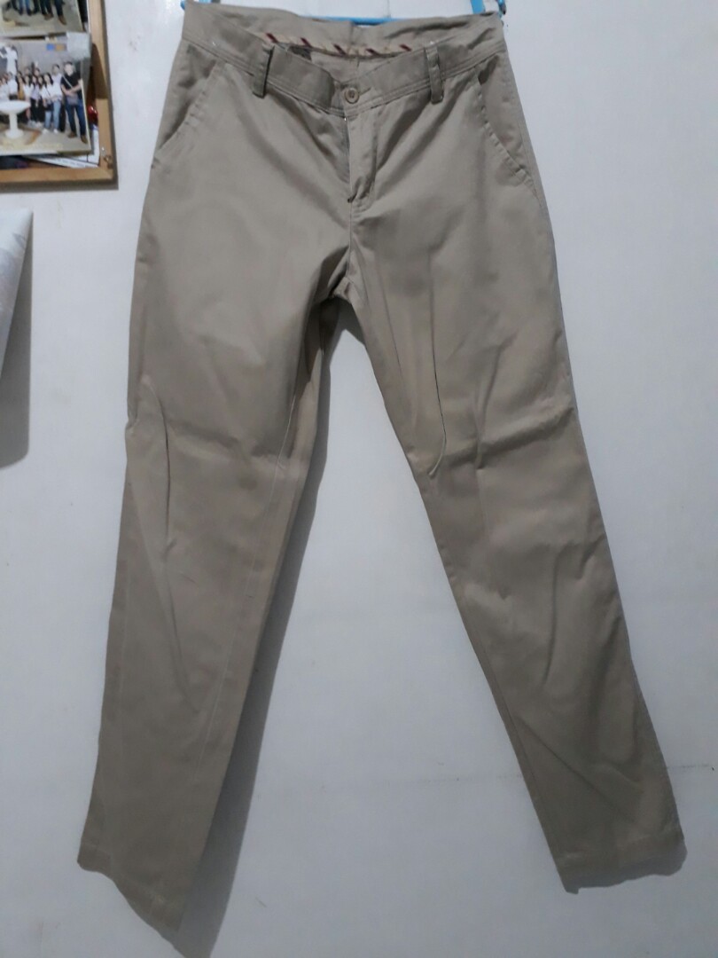 BENCH/ Men Fashion Pants - Khaki | Shopee Philippines